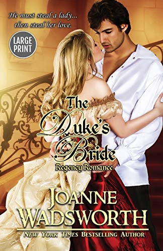 Duke's Bride  (Large Print) [Paperback]