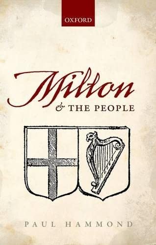 Milton and the People [Hardcover]