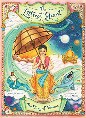 The Littlest Giant The Story of Vamana [Hardcover]