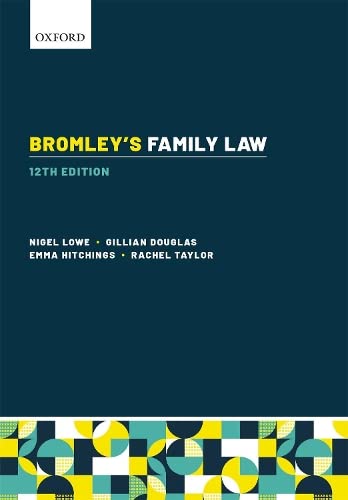 Bromley's Family Law [Paperback]