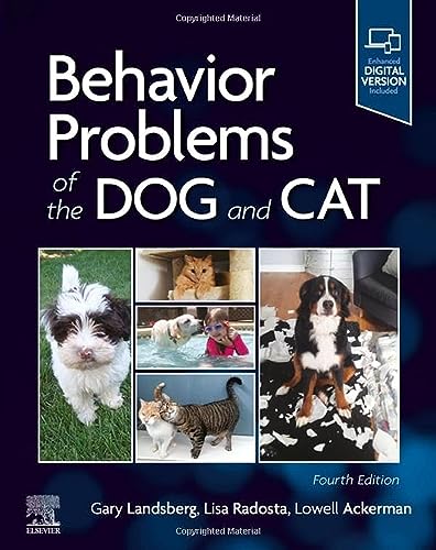 Behavior Problems of the Dog and Cat [Paperback]