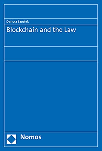Blockchain and the Law [Paperback]