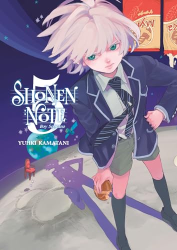 Shonen Note Boy Soprano 5 [Paperback]