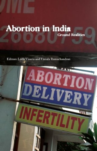 Abortion in India Ground Realities [Hardcover]