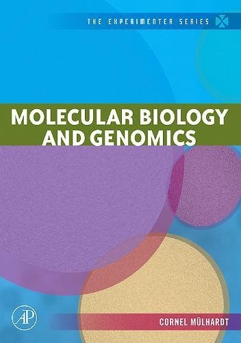Molecular Biology and Genomics [Paperback]