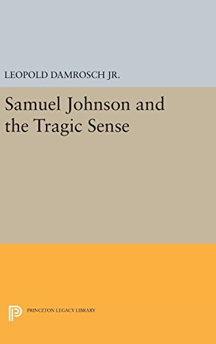 Samuel Johnson and the Tragic Sense [Hardcover]