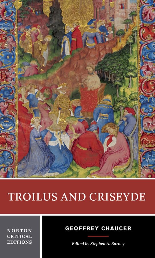 Troilus and Criseyde A Norton Critical Edition [Paperback]
