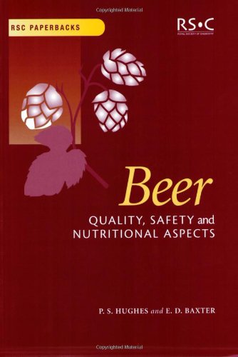 Beer Quality, Safety and Nutritional Aspects [Paperback]