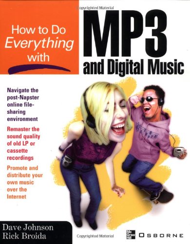 How To Do Everything With Mp3 And Digital Music [Paperback]