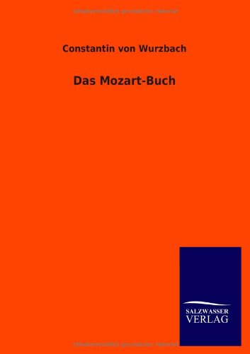Mozart-Buch [Paperback]