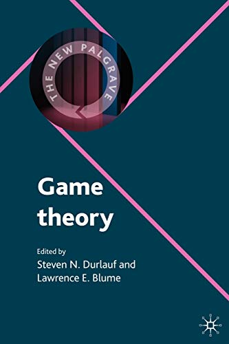 Game Theory [Paperback]