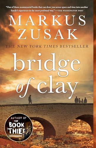 Bridge of Clay [Paperback]