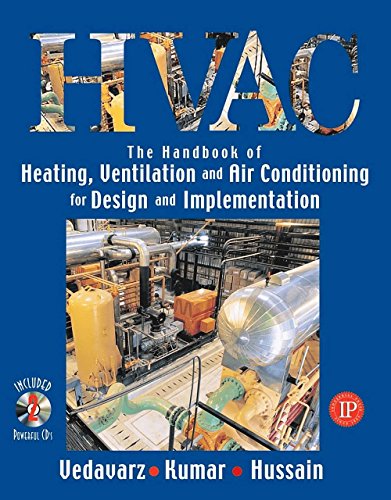 Heating Ventilation and Air Conditioning (HVAC) Handbook [Paperback]
