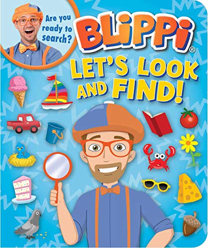 Blippi Let&39s Look and Find [Board book]