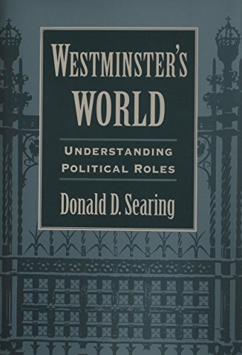 Westminster&8217s World Understanding Political Roles [Hardcover]