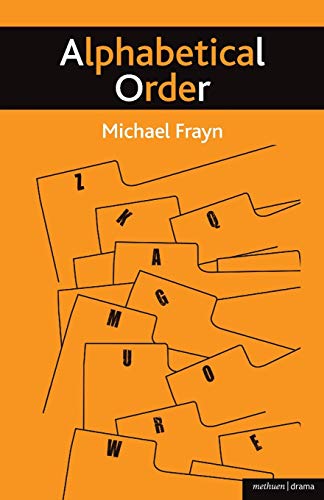 Alphabetical Order [Paperback]