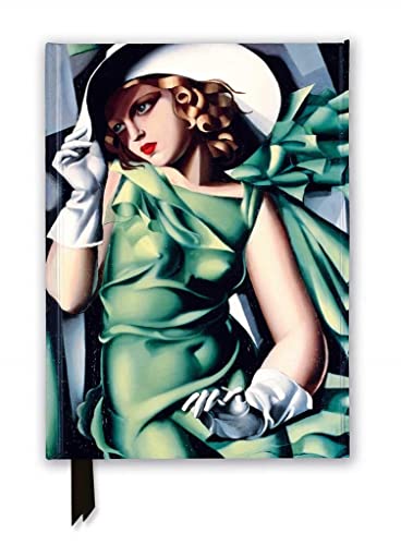 Tamara de Lempicka Young Lady with Gloves, 1930 (Foiled Journal) [Notebook / blank boo]