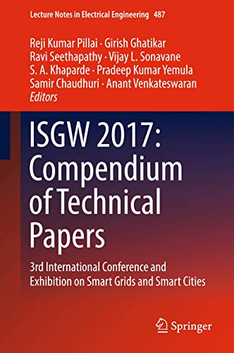 ISGW 2017 Compendium of Technical Papers 3rd International Conference and Exhi [Hardcover]