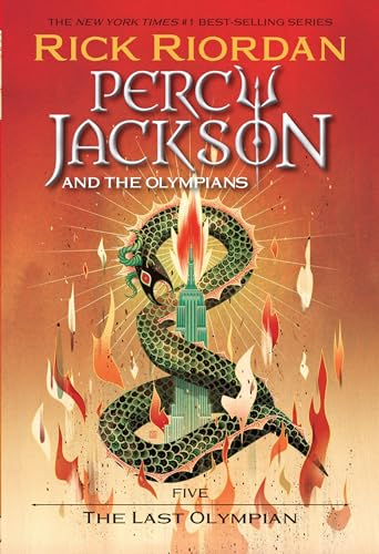 Percy Jackson and the Olympians, Book Five The Last Olympian [Paperback]