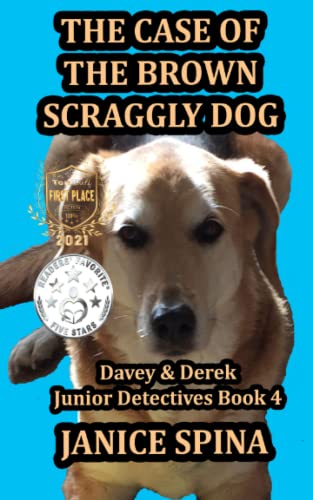 Case of the Brown Scraggly Dog (Davey and Derek Junior Detectives Series, Book 4 [Paperback]