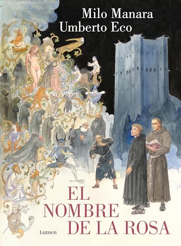 El nombre de la rosa. La novela grfica Vol 1 / The Name of the Rose. The Graphi [Paperback]