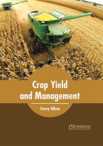 Crop Yield And Management [Hardcover]