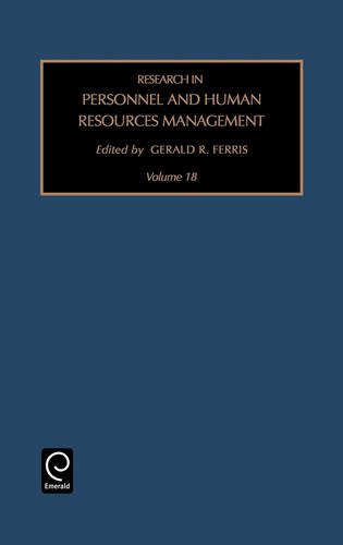 Research in Personnel and Human Resources Management [Hardcover]