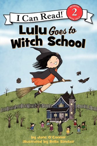 Lulu Goes to Witch School [Paperback]