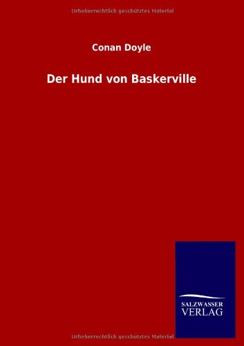 Hund Von Baskerville [Paperback]
