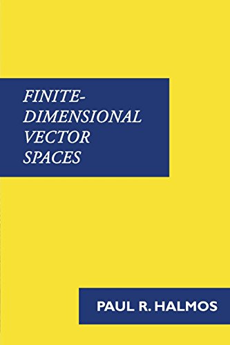Finite-Dimensional Vector Spaces [Paperback]