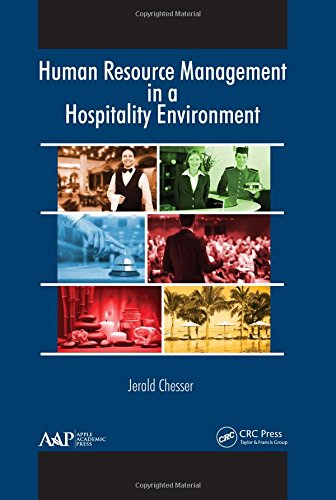Human Resource Management in a Hospitality Environment [Hardcover]
