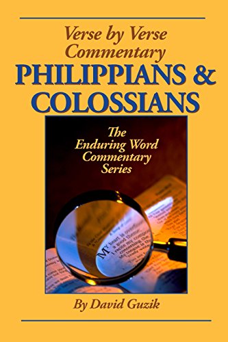 Philippians & Colossians Commentary [Paperback]