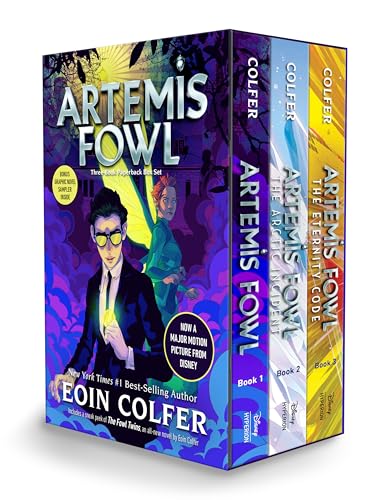 Artemis Fowl 3-book Paperback Boxed Set-Artemis Fowl, Books 1-3 [Paperback]