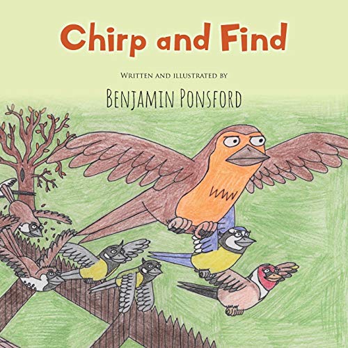 Chirp And Find [Paperback]