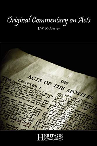Original Commentary On Acts [Paperback]