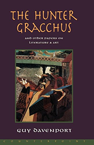 The Hunter Gracchus And Other Papers on Literature and Art [Paperback]