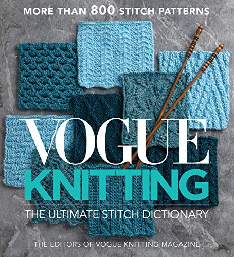 Vogue&174 Knitting The Ultimate Stitch Dictionary [Hardcover]