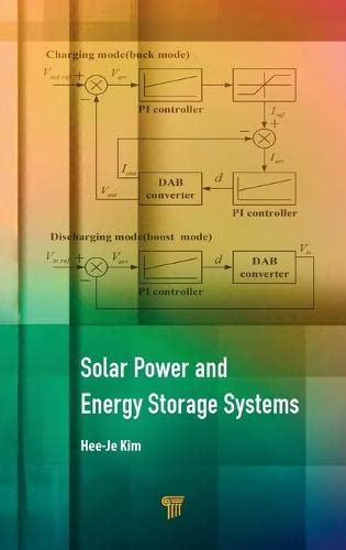 Solar Power and Energy Storage Systems [Hardcover]