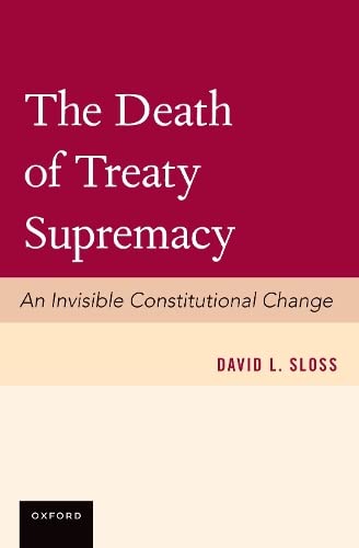 Death of Treaty Supremacy [Paperback]