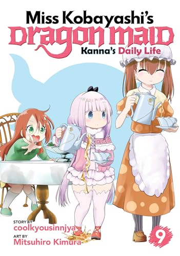 Miss Kobayashi's Dragon Maid Kanna's Daily Life Vol. 9 [Paperback]