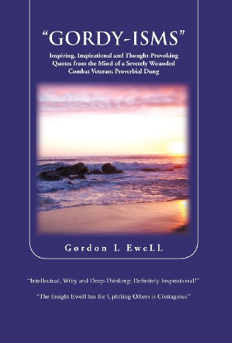 Gordy-Isms Inspiring, Inspirational And Thought-Provoking Quotes From The Mind  [Hardcover]