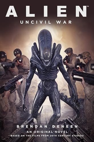 Alien Uncivil War [Paperback]