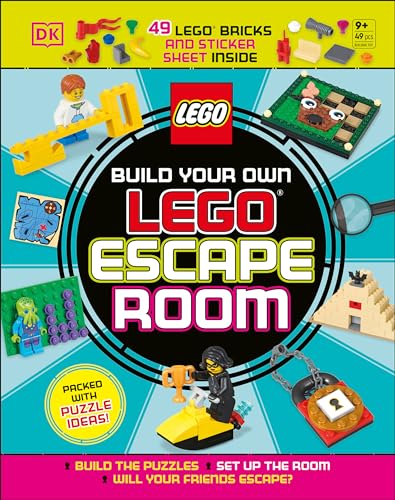 Build Your Own LEGO Escape Room With 49 LEGO Bricks and a Sticker Sheet to Get  [Mixed media product]
