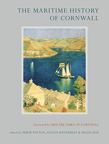 The Maritime History of Cornwall [Hardcover]