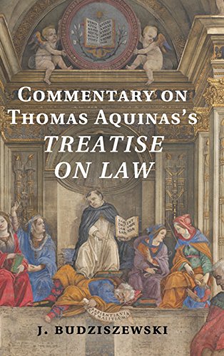 Commentary on Thomas Aquinas's Treatise on Law [Hardcover]