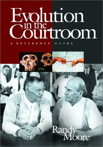 Evolution In The Courtroom A Reference Guide [Hardcover]