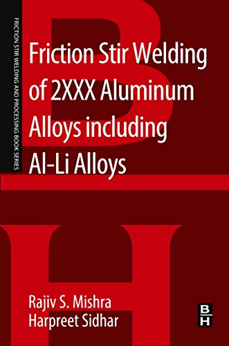 Friction Stir Welding of 2XXX Aluminum Alloys including Al-Li Alloys [Paperback]