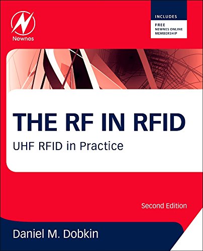 The RF in RFID UHF RFID in Practice [Paperback]