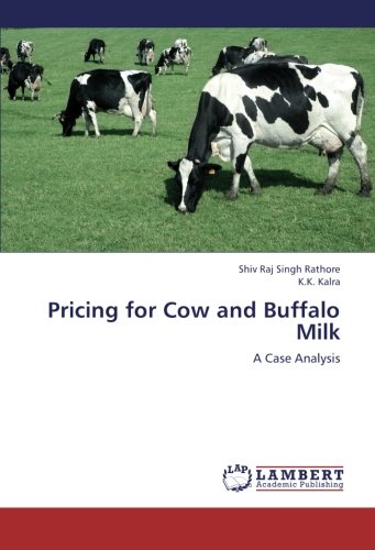 Pricing for Cow and Buffalo Milk [Paperback]