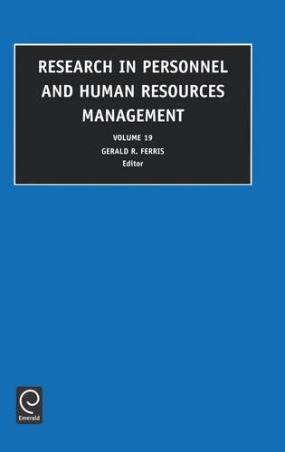 Research in Personnel and Human Resources Management [Hardcover]